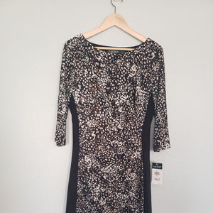NWT Ralph Lauren Ruched Dress - Great Work Staple!